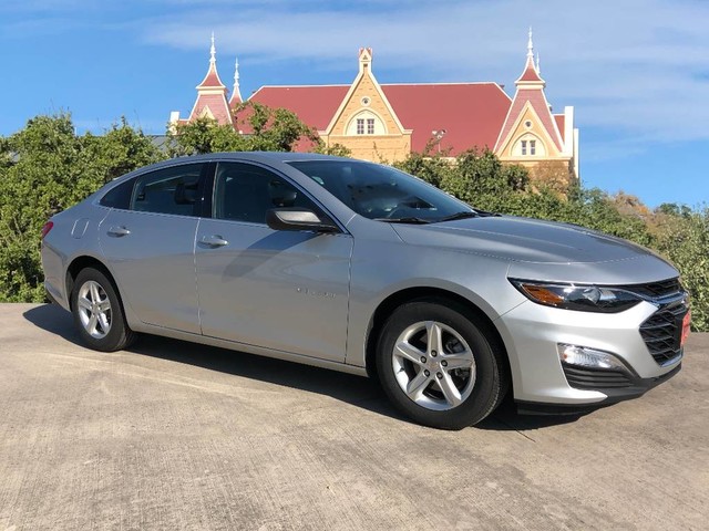 2020 chevrolet malibu ls