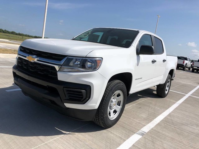 new 2021 chevrolet colorado 2wd work truck rear wheel